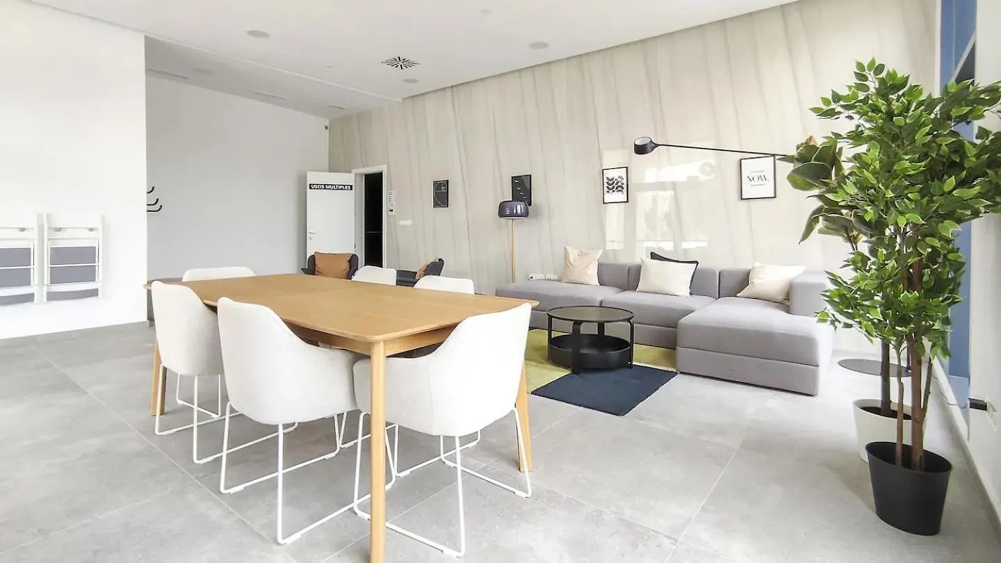 Urban Sky Serviced Apartments By P&O 26H Malaga