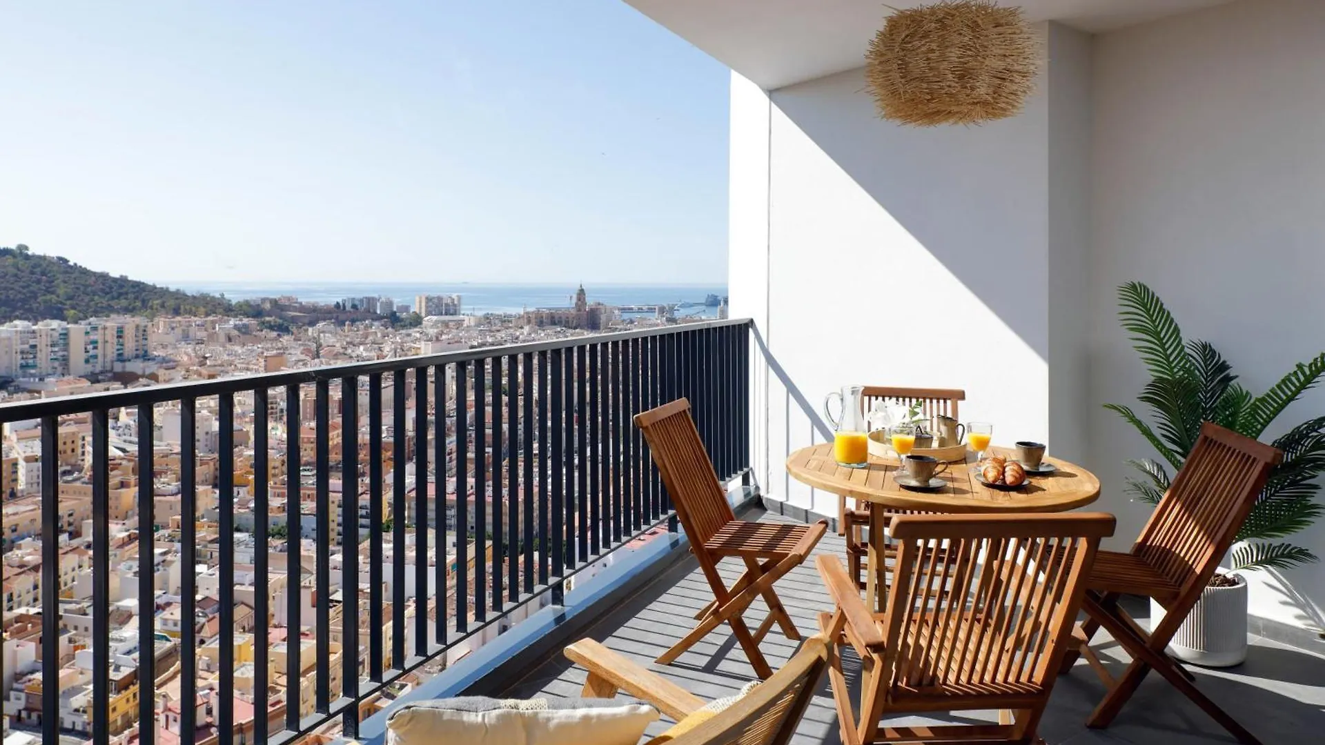 Urban Sky Serviced Apartments By P&O 26H Malaga