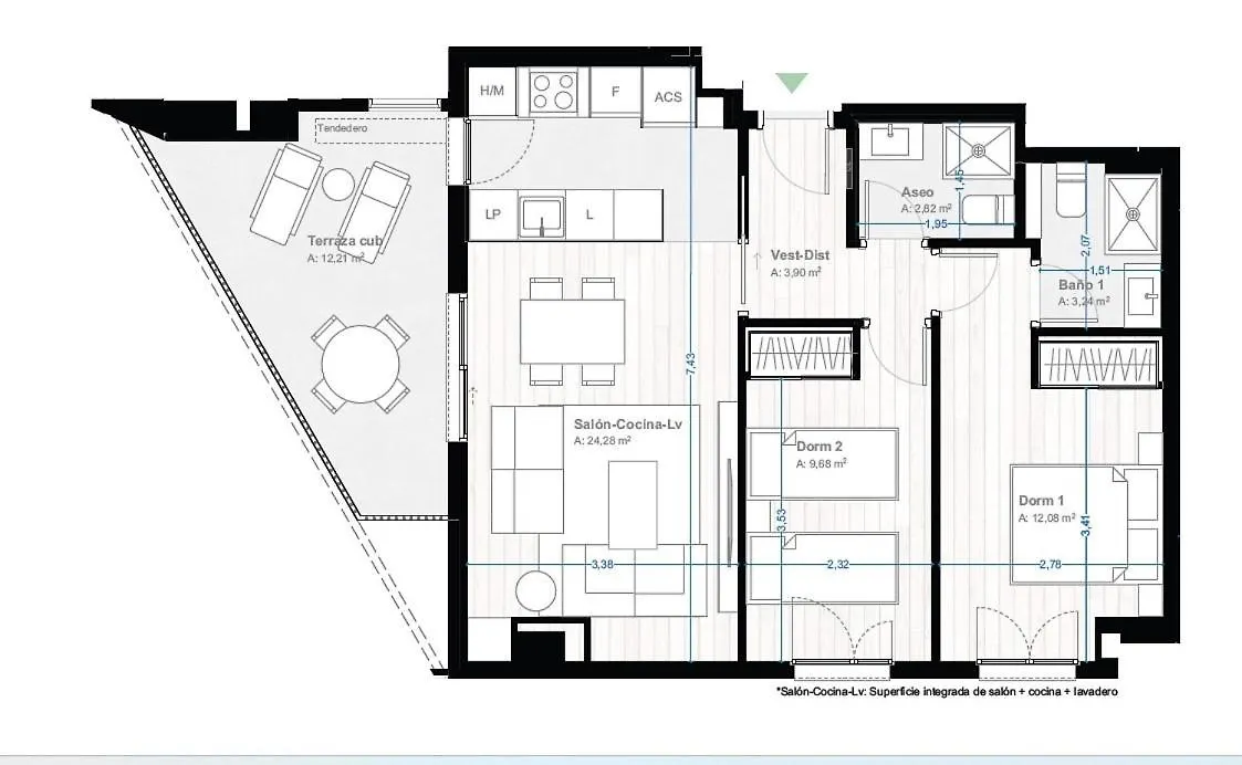 Urban Sky Serviced Apartments By P&O 26H Malaga