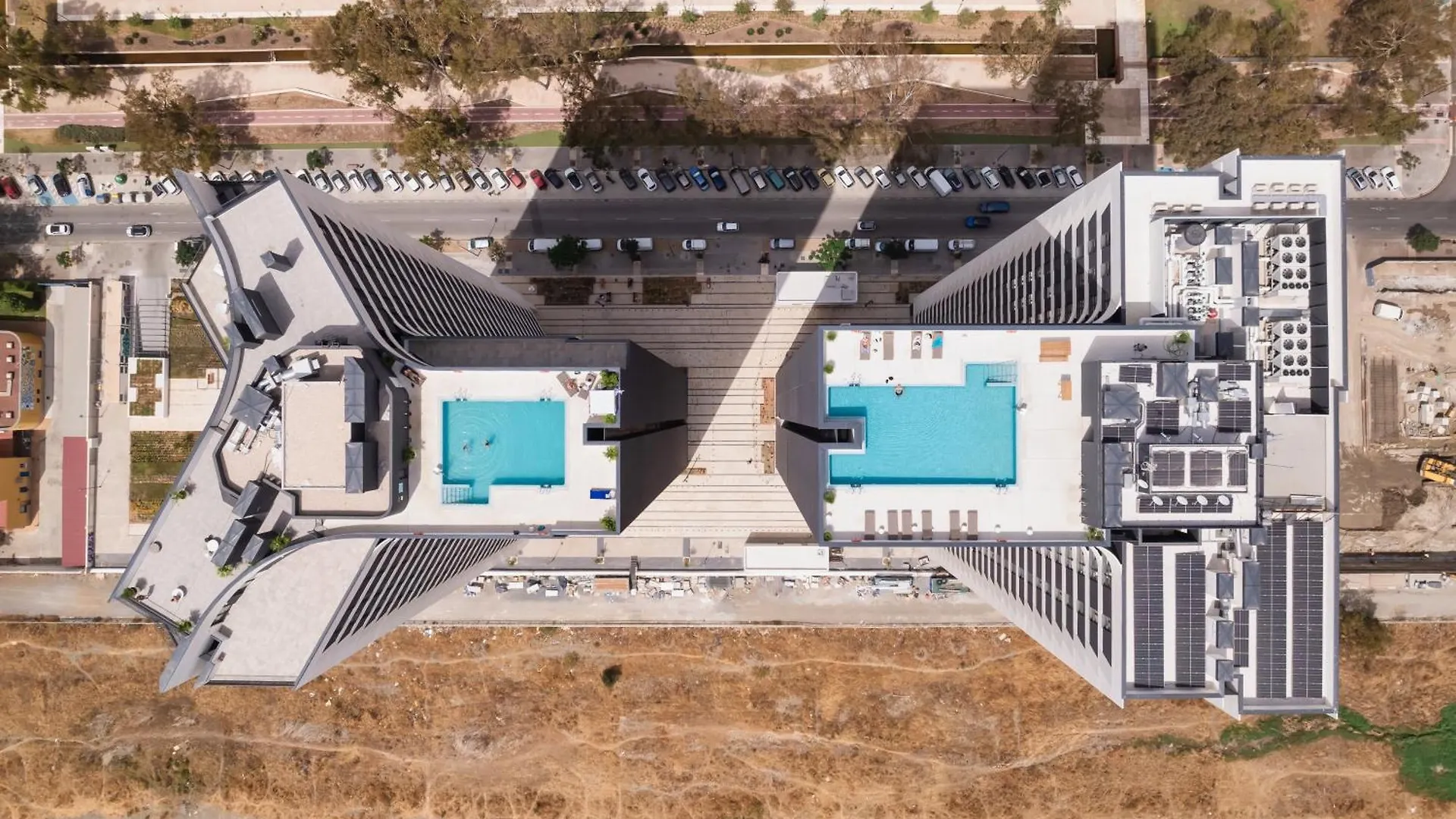 Urban Sky Serviced Apartments By P&O 26H Malaga